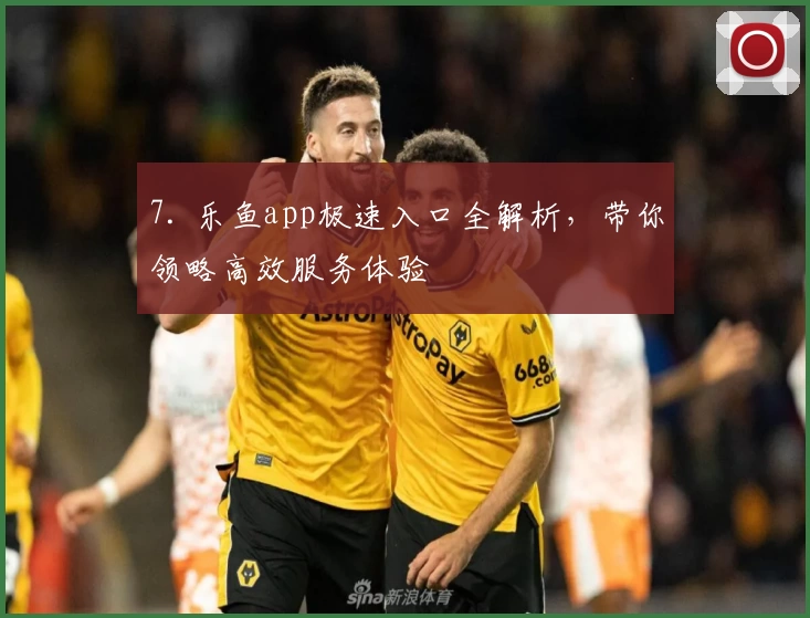 7. 乐鱼app极速入口全解析，带你领略高效服务体验